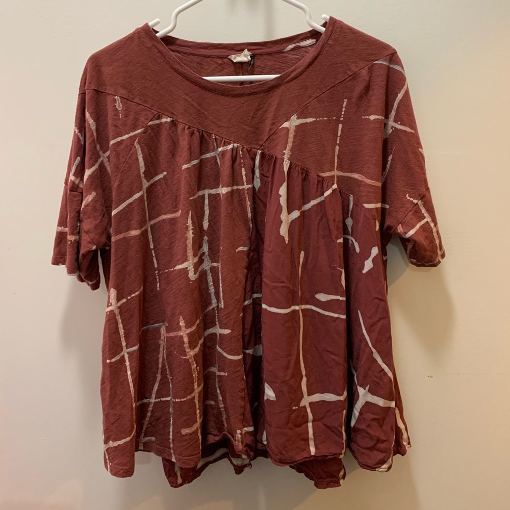 Anthropologie flowy top